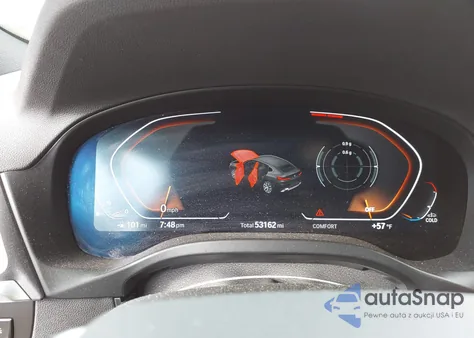 2022 BMW X4 xDrive30I из США, поврежденный, VIN 5UX33DT03N9M96131